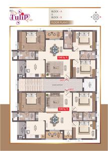 BJs Tulips A Block Brochure 3