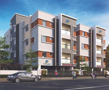 Image of 469 Sq.ft 1 BHK Apartment / Flat for sale in AK Pink Sapphire, Sembakkam, Chennai for Rs. 2814000