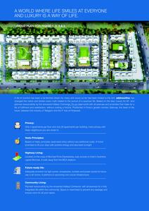 Image of 512 Sq.ft 2 BHK Apartment / Flat for sale in Peninsula Address One Phase 5, Gahunje, Pune for Rs. 5500000