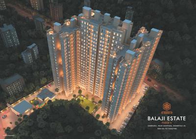 Image of 511 Sq.ft 1 BHK Apartment / Flat for sale in Sai Balaji Estate, Dombivli East, Thane for Rs. 3060000
