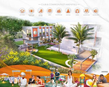 Image of 2000 Sq.ft 4 BHK Villa for sale in Shree Krishna Villa, Atladara, Vadodara for Rs. 12000000