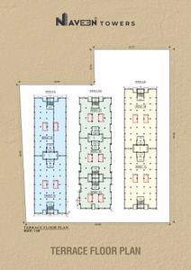 Image of 280 Sq.ft 1 BHK Apartment / Flat for sale in Vaidya Navin Towers, Bhagwatipara, Rajkot for Rs. 1120000