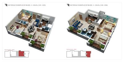 Image of 980 Sq.ft 2 BHK Apartment / Flat for sale in Dharma Raj, Mancheswar, Bhubaneswar for Rs. 7700000