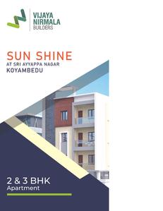 Vijaya Sunshine Brochure 1