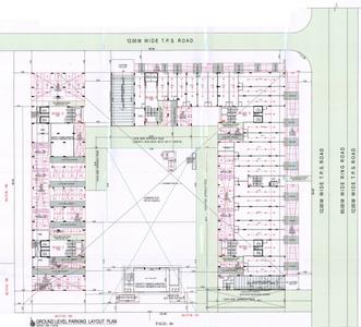 Image of 1800 Sq.ft 3 BHK Apartment / Flat for sale in HCS The Spire, Sola, Ahmedabad for Rs. 9800000