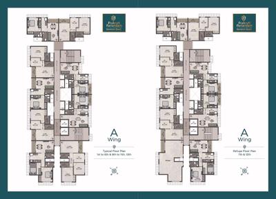Image of 422 Sq.ft 1 BHK Apartment / Flat for sale in Prakruti Aanandam, Dombivli East, Thane for Rs. 3450000