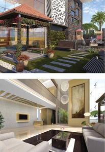 Image of 1500 Sq.ft 3 BHK Apartment / Flat for sale in Parinee 11 West, Juhu, Mumbai for Rs. 84000000