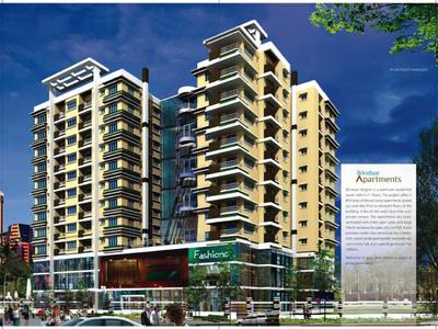 Image of 1665 Sq.ft 3.5 BHK Apartment / Flat for sale in Meharia Windsor Heights, Garia, Sonarpur, Kolkata for Rs. 12500000