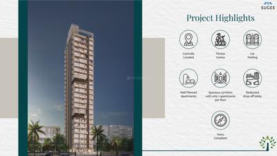 Image of 700 Sq.ft 2 BHK Apartment / Flat for sale in Sugee Srushti, Dadar East, Mumbai for Rs. 33000000