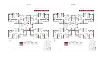 Image of 1100 Sq.ft 2 BHK Apartment / Flat for sale in Atharva Nagari VI, Manewada, Nagpur for Rs. 6000000