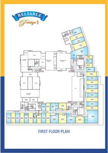 Image of 690 Sq.ft 1 BHK Apartment / Flat for sale in Reliable Prestige 2, Nalasopara East, Nala Sopara for Rs. 3500000