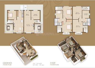 Image of 1475 Sq.ft 3.5 BHK Independent House for sale in Keshav Valam Green, Waghodia Road, Vadodara for Rs. 7000000