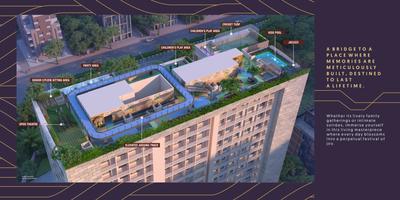 Image of 750 Sq.ft 2 BHK Apartment / Flat for sale in Meru Codename BKC, Kurla West, Mumbai for Rs. 18000000