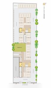 Image of 1249 Sq.ft 2 BHK Apartment / Flat for sale in Solitaire Vista, Gota, Ahmedabad for Rs. 6200000