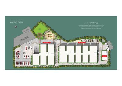 Image of 1510 Sq.ft 3 BHK Apartment / Flat for sale in GR Mayoora, Jeedimetla, Hyderabad for Rs. 12000000