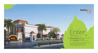 Image of 1095 Sq.ft 3 BHK Villa for sale in Madhav Deep Bunglows, Kathwada, Ahmedabad for Rs. 12500000