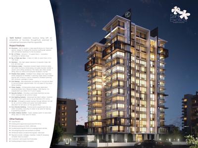 Image of 1600 Sq.ft 3 BHK Apartment / Flat for sale in Bombay Sahil Exotica, Powai, Mumbai for Rs. 31500000
