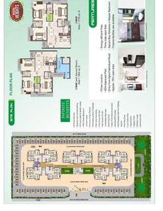 Image of 2000 Sq.ft 3 BHK Apartment / Flat for sale in Basera Heights, Tajganj, Agra for Rs. 8700000