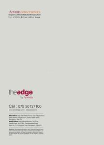 Arvind The Edge Brochure 5
