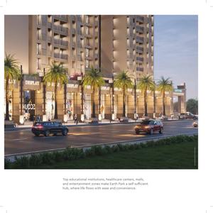 Image of 600 Sq.ft 1 BHK Apartment / Flat for sale in Raunak Earth Park Building No 5, Kalyan West, Kalyan for Rs. 3690000