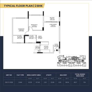 Image of 1675 Sq.ft 3 BHK Apartment / Flat for sale in Pride Altius, Bagalakunte, Bengaluru for Rs. 22000000