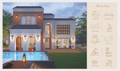 Image of 2500 Sq.ft 5 BHK Villa for sale in Aashray Antilia, Gotri, Vadodara for Rs. 21000000