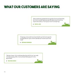 Shriram Green Field Phase 2 Brochure 57