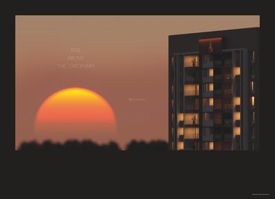 Image of 990 Sq.ft 2 BHK Apartment / Flat for sale in Shyni Gold, Nigdi, Pune for Rs. 8000000