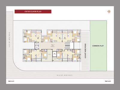Image of 1548 Sq.ft 2 BHK Apartment / Flat for sale in Shree Tokyo Town, Nikol, Ahmedabad for Rs. 5200000