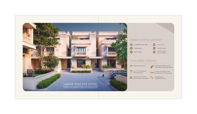 Image of 2100 Sq.ft 4 BHK Villa for sale in 24K Kingsvilla, Kalali, Vadodara for Rs. 10700000