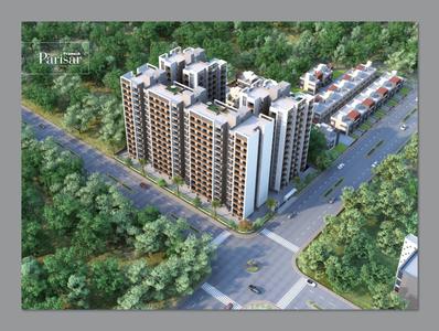 Image of 2100 Sq.ft 3 BHK Apartment / Flat for sale in Pramukh Parisar, Sector 4, Gandhinagar for Rs. 8500000
