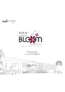 Sri Nilayam Bloom Brochure 1