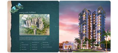 Image of 750 Sq.ft 1 BHK Apartment / Flat for sale in Sarvoday Greens Phase 1 Building No 1, Bhiwandi, Thane for Rs. 3100000