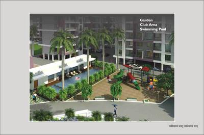 Image of 960 Sq.ft 2 BHK Apartment / Flat for sale in Vainateya Sumeru Vrindavan Srushti, Narhe, Pune for Rs. 6100000