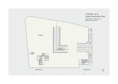 Image of 960 Sq.ft 1.5 BHK Duplex for sale in The Manjalpur Crossway, Manjalpur, Vadodara for Rs. 1400000