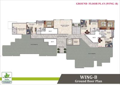 Image of 570 Sq.ft 1 BHK Apartment / Flat for sale in Vardhaman Vatika, Shelu, Thane for Rs. 2400000