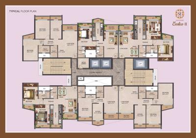 Image of 550 Sq.ft 1 BHK Apartment / Flat for sale in Salasar Exotica II, Mira Road East, Mira Bhayandar for Rs. 8000000