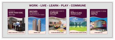 Image of 1538 Sq.ft 3 BHK Apartment / Flat for sale in SPR Spr City Highliving Phase 2, Jamalia, Chennai for Rs. 15500000