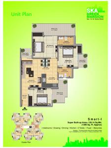 Image of 150 Sq.ft Residential Plot / Land for sale in SKA Green Mansion, Noida Extension, Greater Noida for Rs. 200000