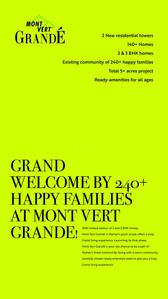Image of 1200 Sq.ft 2 BHK Apartment / Flat for sale in Mont Vert Grande, Pashan, Pune for Rs. 13000000