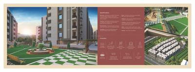 Image of 450 Sq.ft 1 BHK Apartment / Flat for sale in Akshar Heights 1, Padra, Vadodara for Rs. 1000000