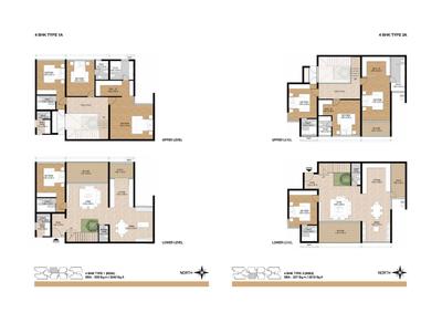 Image of 3500 Sq.ft 4 BHK Apartment / Flat for sale in Pramuk MM Meridian, Jayanagar, Bengaluru for Rs. 84000000