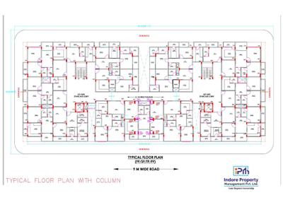 Image of 969 Sq.ft 2 BHK Apartment / Flat for sale in Indore Adarsh Residency, Vijay Nagar, Indore for Rs. 2000000