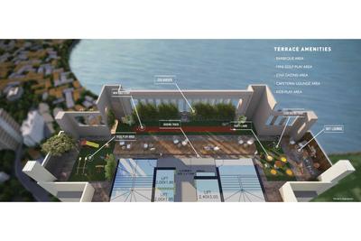 Image of 1700 Sq.ft 3 BHK Apartment / Flat for sale in Vraj Tiara, Worli, Mumbai for Rs. 150000000