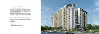 Image of 1740 Sq.ft 3.5 BHK Apartment / Flat for sale in Deserve Elite, Vrindavan Yojana, Lucknow for Rs. 10600000