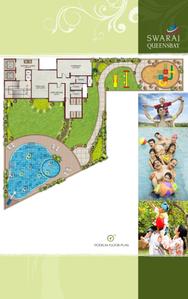 Image of 1251 Sq.ft 2 BHK Apartment / Flat for sale in Swaraj Queensbay, Kopar Khairane, Navi Mumbai for Rs. 20000000
