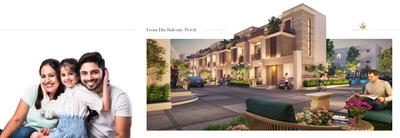 Image of 1200 Sq.ft Residential Plot / Land for sale in Samruddhi Serene, Ajwa Nimeta Link Road, Vadodara for Rs. 2800000