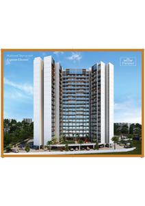 Image of 650 Sq.ft 1 BHK Apartment / Flat for sale in Om Paraiso, Khidkali, Thane for Rs. 4800000
