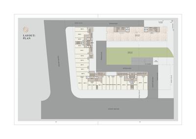 Image of 1450 Sq.ft 3 BHK Apartment / Flat for sale in Earth Arica, Sama Savli, Vadodara for Rs. 8500000