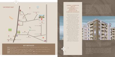 Image of 1678 Sq.ft 3 BHK Apartment / Flat for sale in Rashmi Lifestyle II, Patia, Bhubaneswar for Rs. 10403600